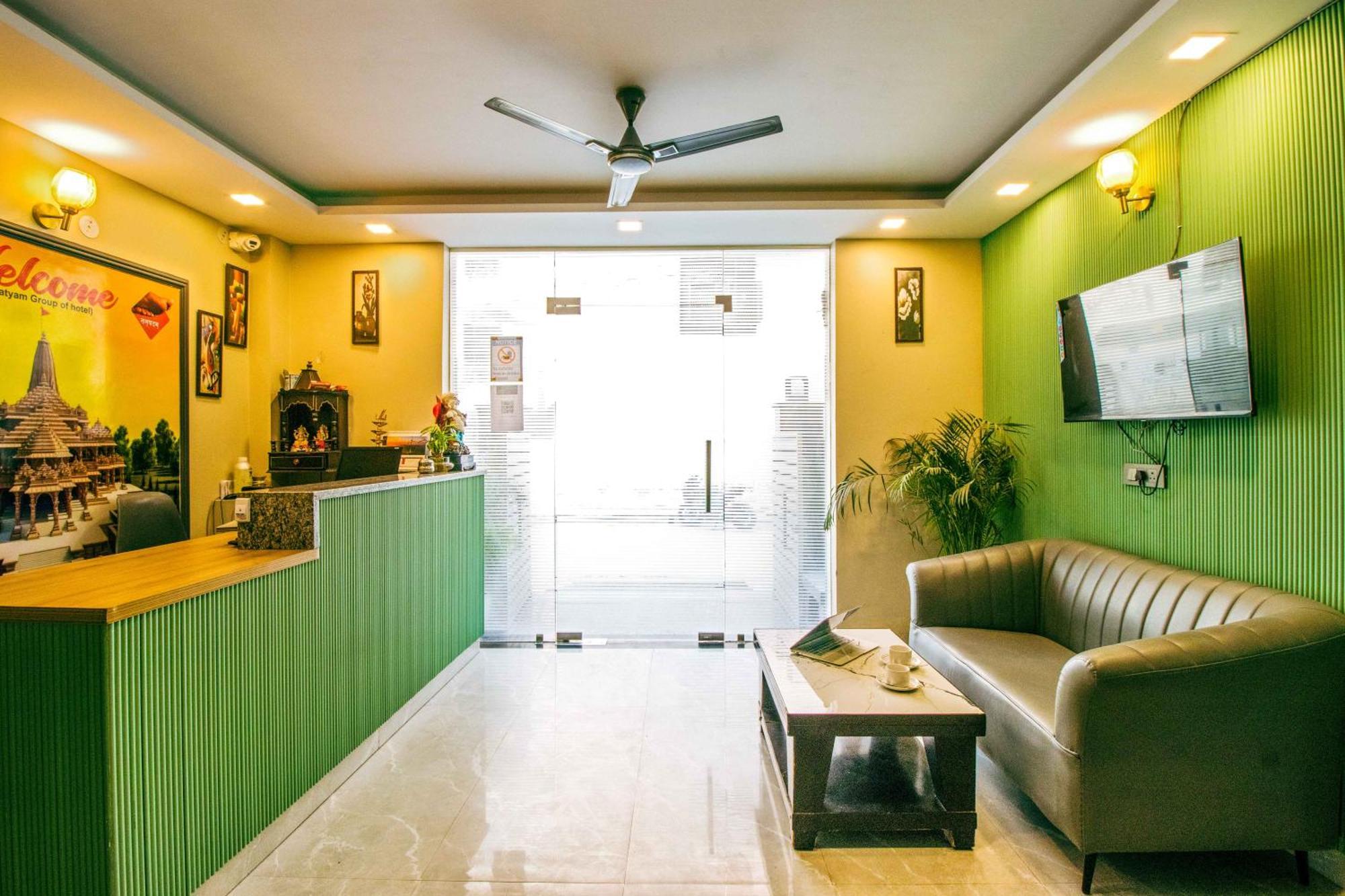 فندق Treebo Elite Corporate, Sector 62 نويدا المظهر الخارجي الصورة