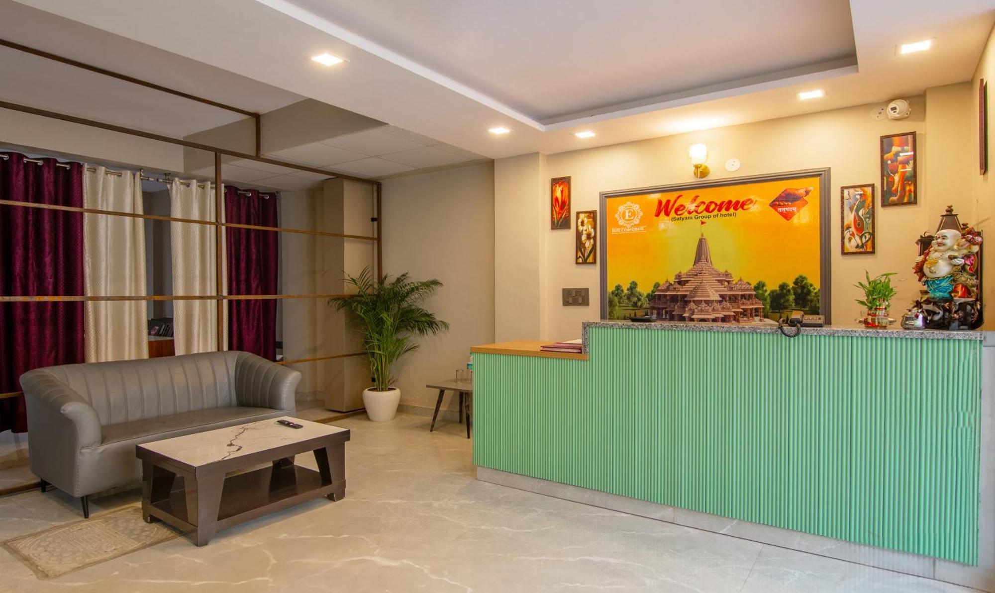 فندق Treebo Elite Corporate, Sector 62 نويدا المظهر الخارجي الصورة