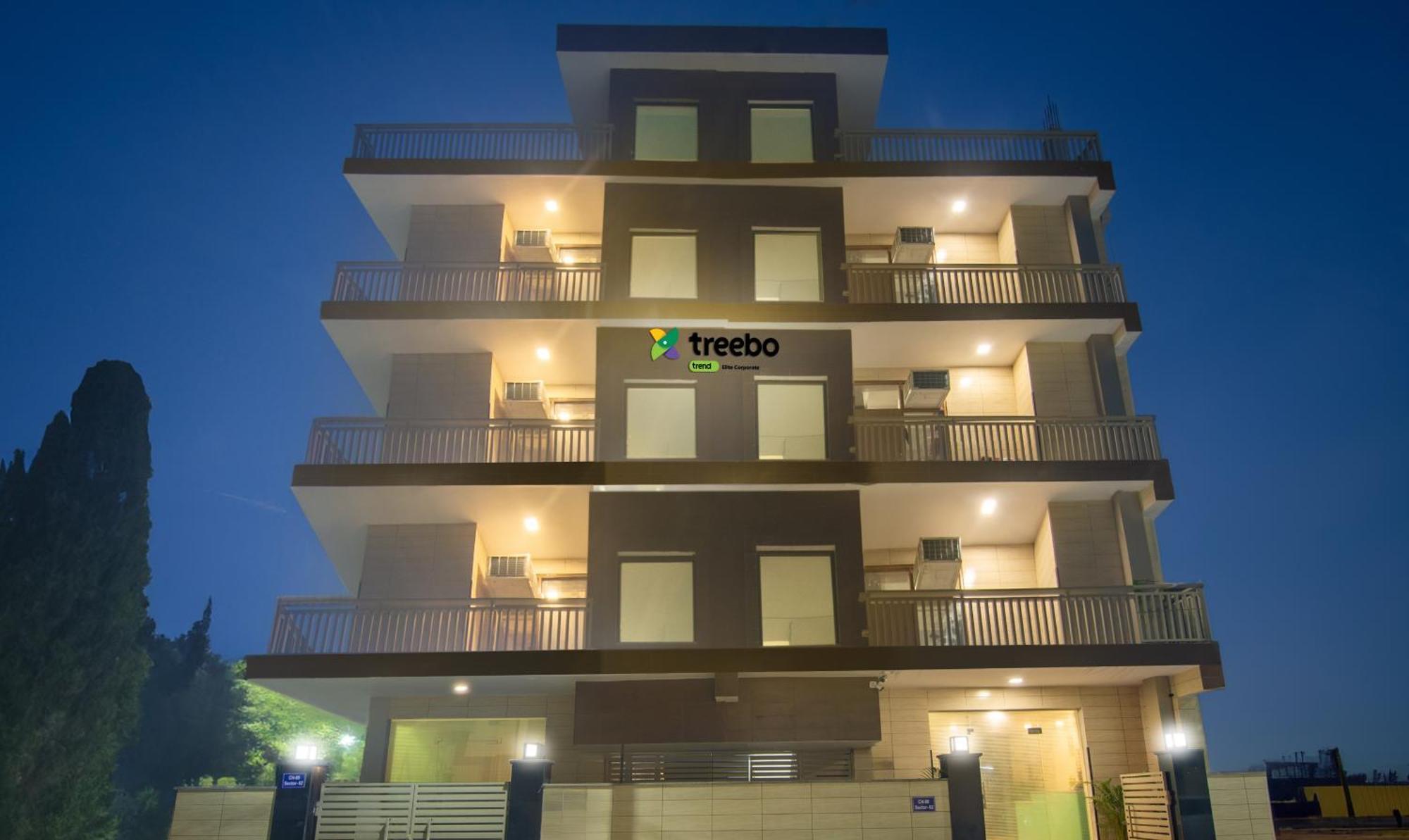 فندق Treebo Elite Corporate, Sector 62 نويدا المظهر الخارجي الصورة