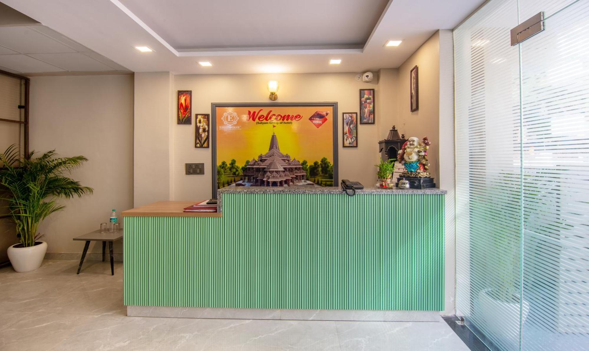 فندق Treebo Elite Corporate, Sector 62 نويدا المظهر الخارجي الصورة