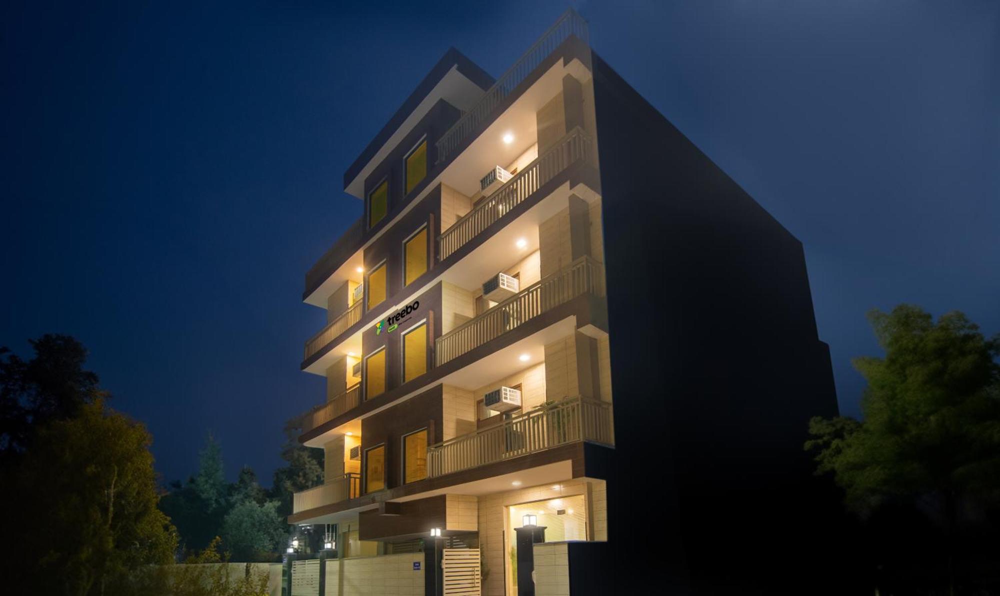 فندق Treebo Elite Corporate, Sector 62 نويدا المظهر الخارجي الصورة