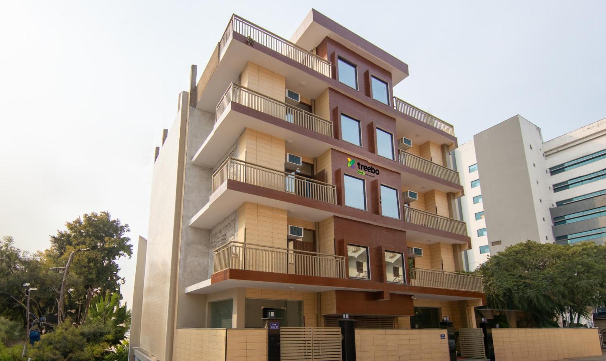 فندق Treebo Elite Corporate, Sector 62 نويدا المظهر الخارجي الصورة