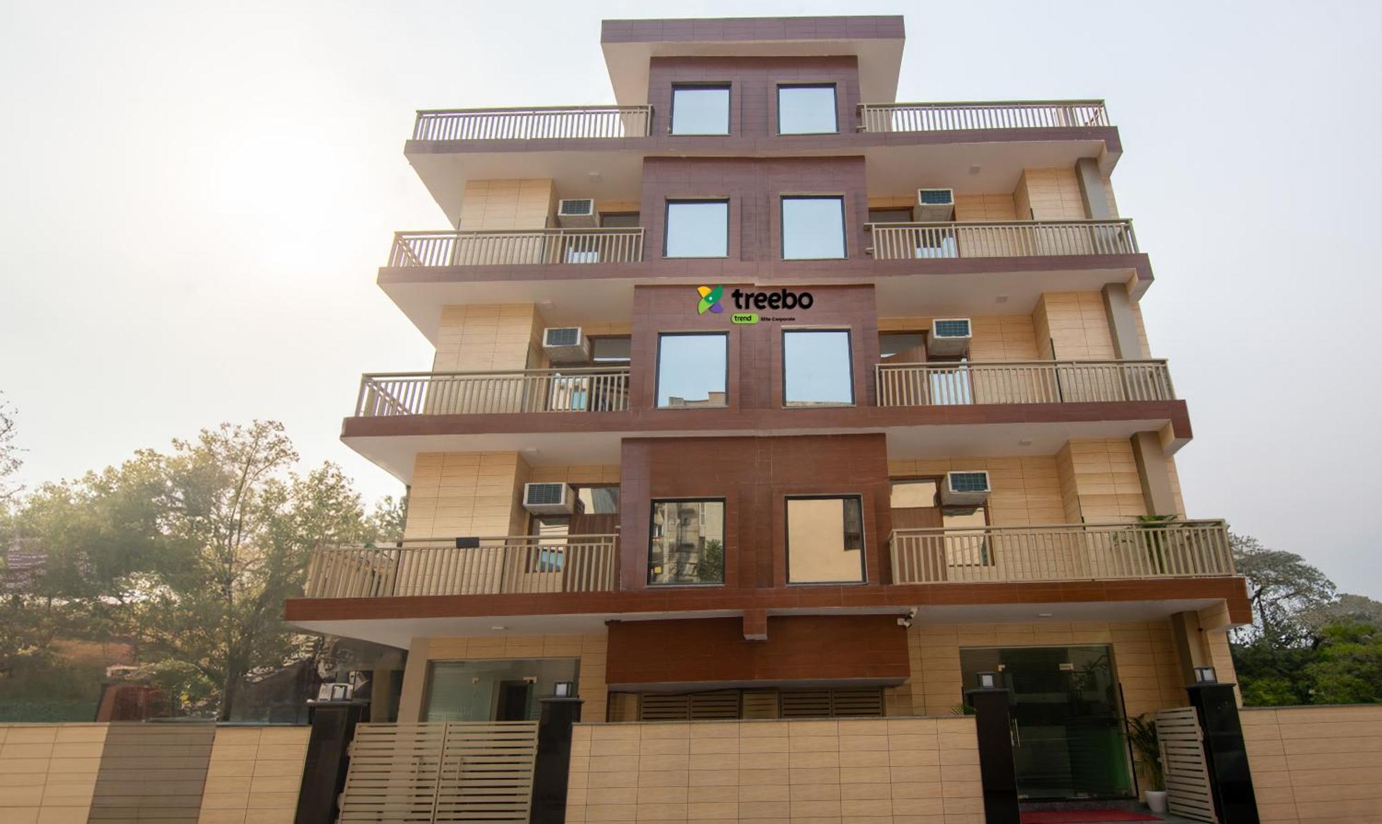 فندق Treebo Elite Corporate, Sector 62 نويدا المظهر الخارجي الصورة